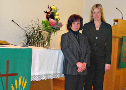 Lektorinnen Annette Spreitzer-Hochberger und Regine Kreuzer